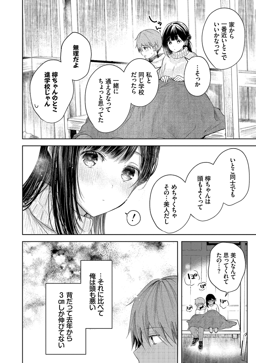 好いも甘いも君とだけ-7 【エロ漫画近親相姦】大好きな親戚のお姉ちゃんとの禁断の関係にドキドキしてしまう…