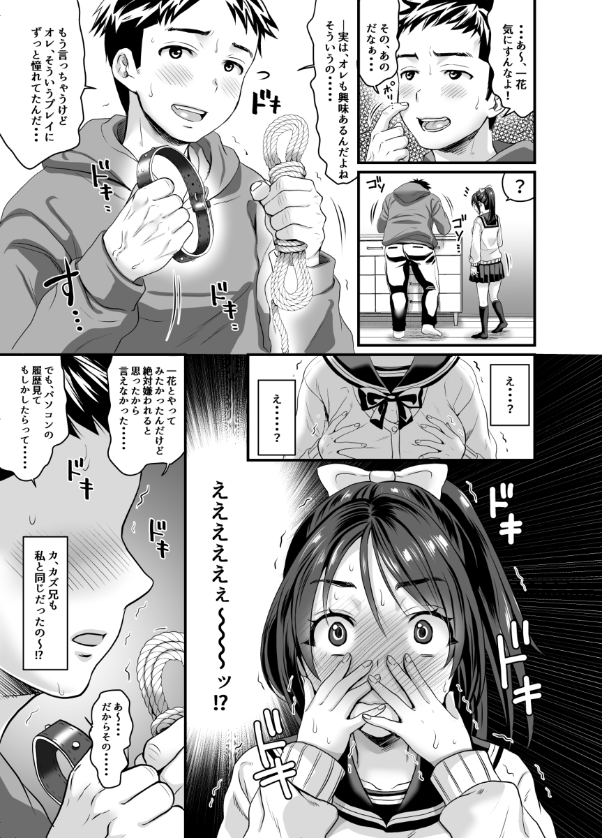 今日からマゾメス-12 【エロ漫画調教】変態みたいなセックスに憧れる彼女にたっぷり調教してみたwww